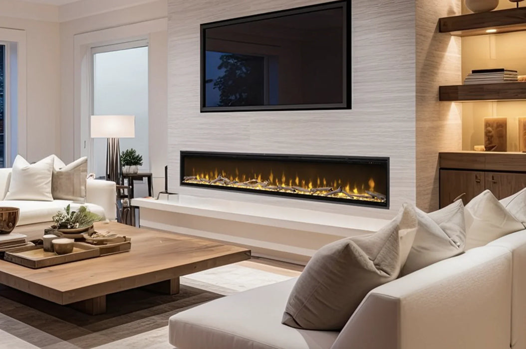 Dimplex Real Flame Ignite Evolve 2500mm 2kW Electric Fireplace - Black - LX2001 - Homewares, Outdoor, Phone Accessories, Cases, Speakers, Headphones + More -