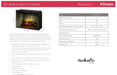 Dimplex Revillusion 36" Electric Firebox Fireplace RBF36C-AU - LX2001 - Homewares, Outdoor, Phone Accessories, Cases, Speakers, Headphones + More -