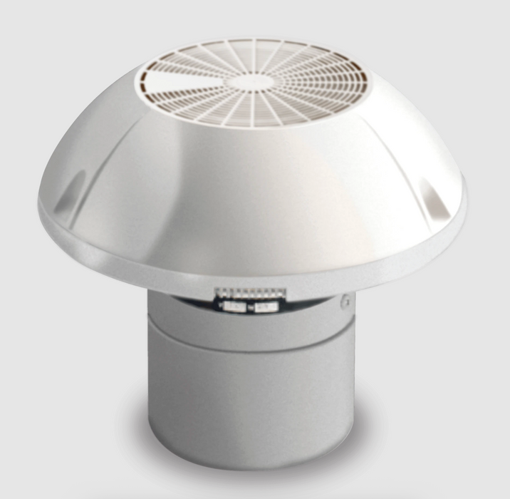 Dometic 12V Ventilator / Extractor, 2 speed fan Roof ventilator with motor