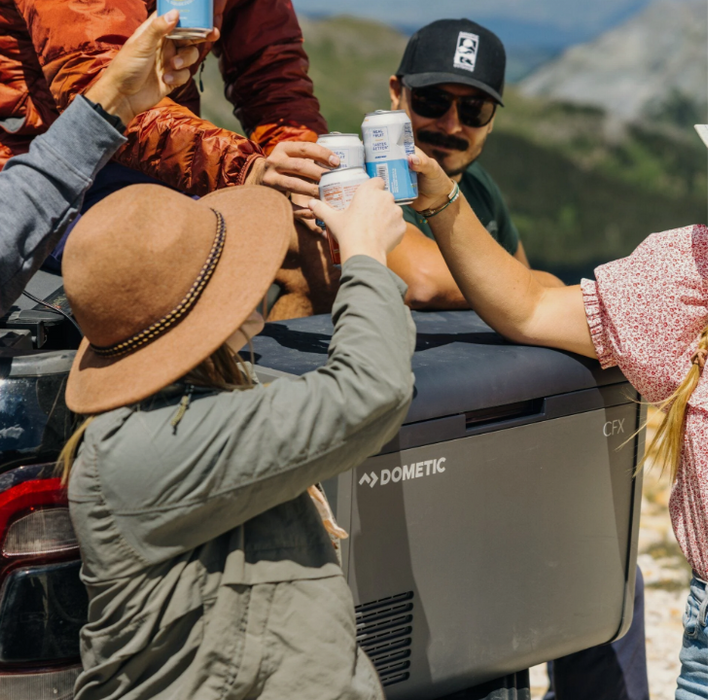 Dometic 55L CFX5-55IM  Portable Fridge Freezer w/ Ice Maker - Black