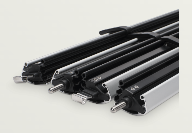 Dometic Anti-Flap Kit Standard - Black (2100-2300mm) Fits 8700