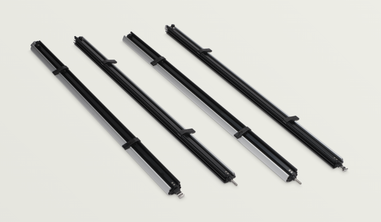 Dometic Anti-Flap Kit Standard - Black (2100-2300mm) Fits 8700