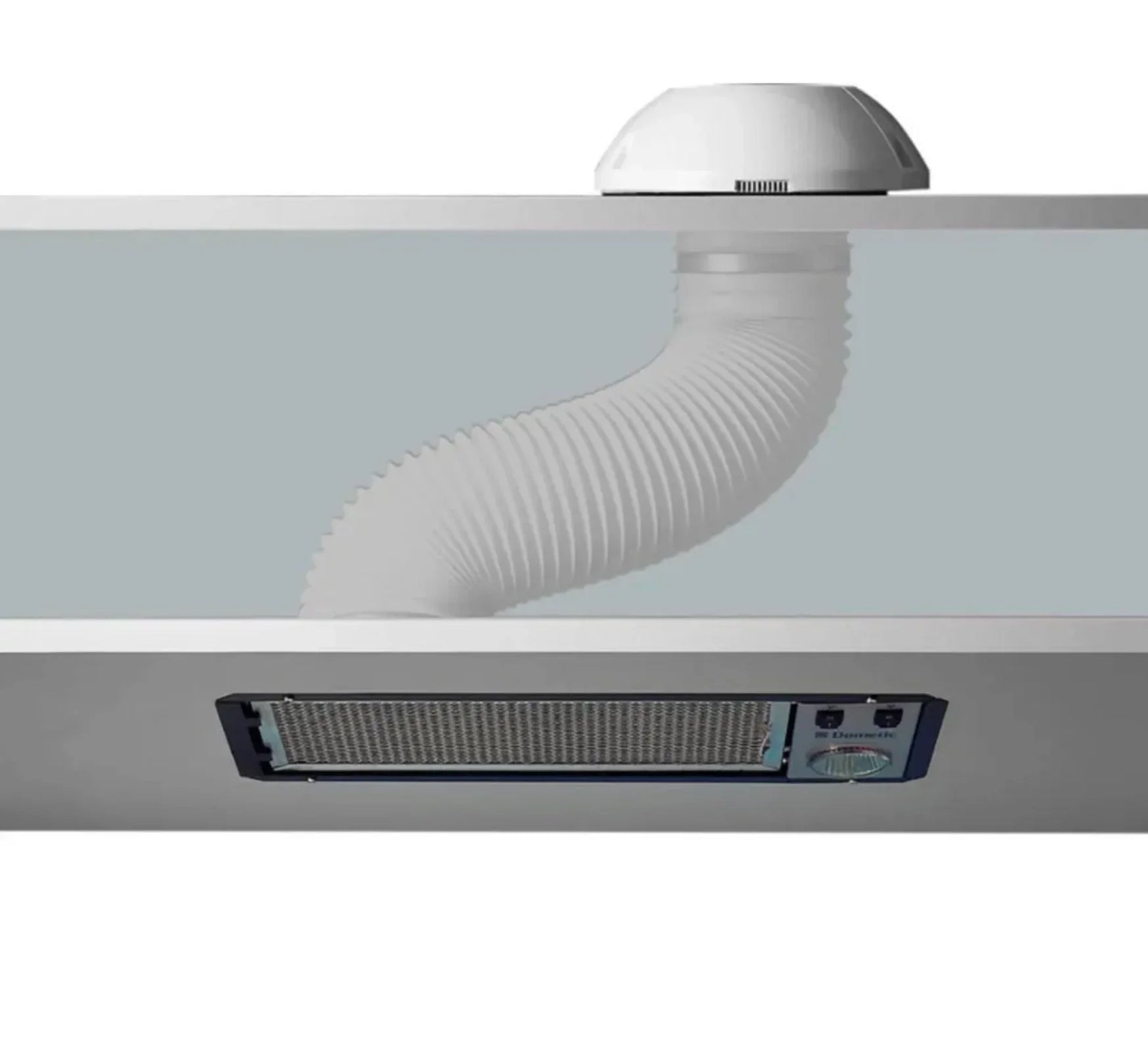 Dometic CK150 Rangehood Kit Flush Mounted for RV Campervan — LX2001 ...