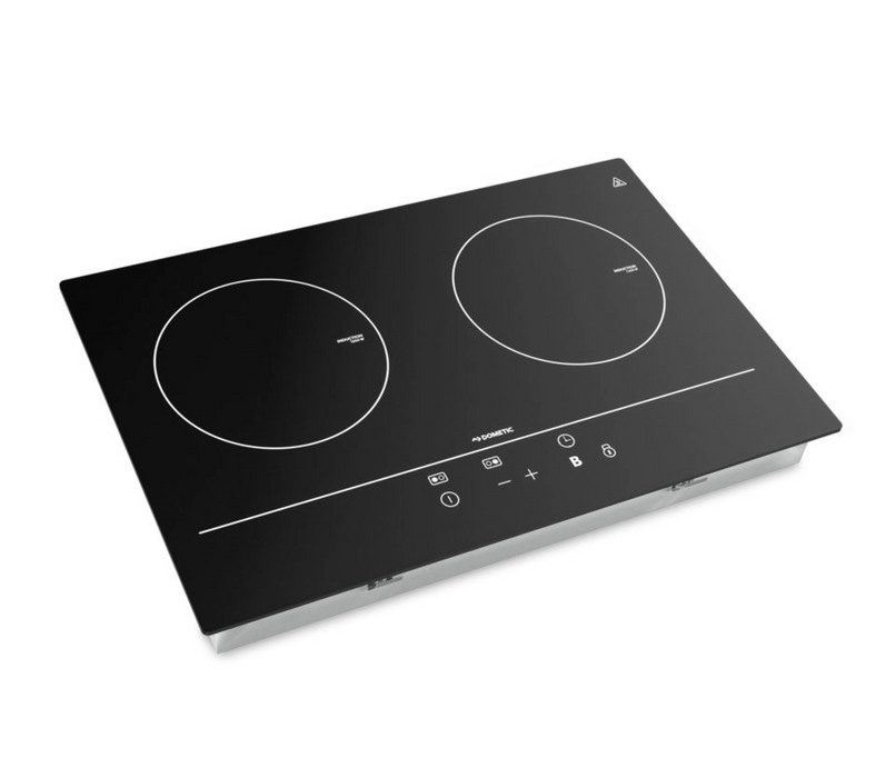 Dometic CVI1525 Induction Cooktop 2 Zone Cooktop