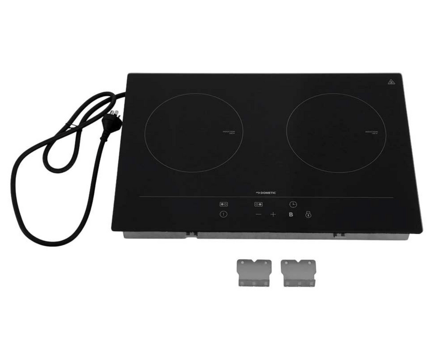 Dometic CVI1525 Induction Cooktop 2 Zone Cooktop