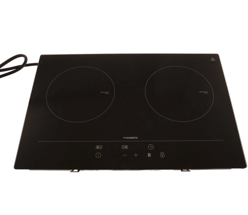 Dometic CVI1525 Induction Cooktop 2 Zone Cooktop