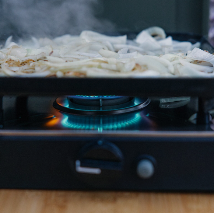 Dometic Cadac 2 Cook 3 Pro Deluxe BBQ Gas Stove