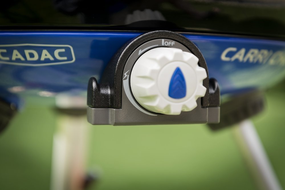 Dometic Cadac Carri Chef 50 Portable Gas BBQ & Cooker w Grill Plate & Pot Stand