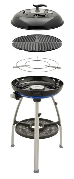 Dometic Cadac Carri Chef 50 Portable Gas BBQ & Cooker w Grill Plate & Pot Stand