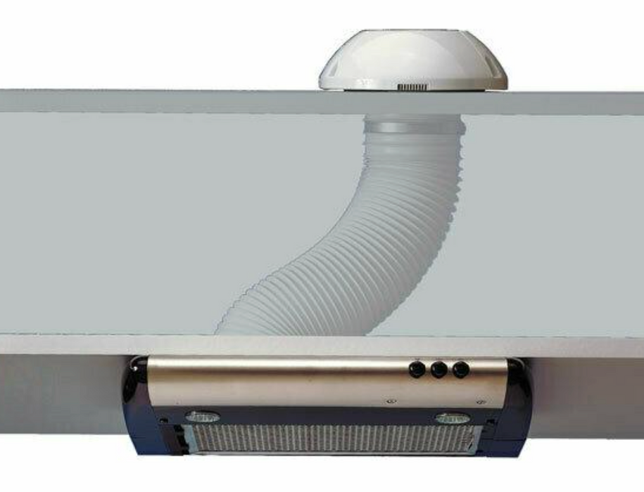 Dometic Ck155 12V RangeHood 2-Speed Surface Mount for RV Campervan