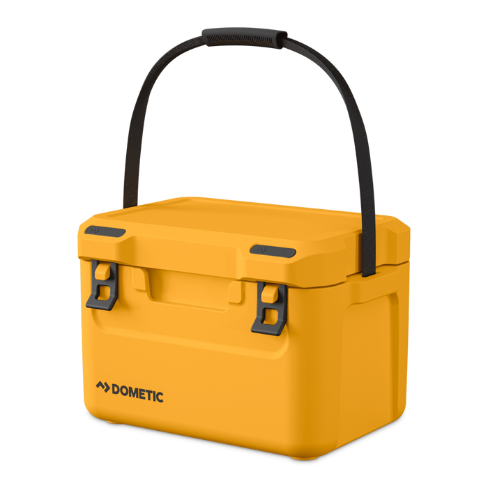 Dometic Cool-Ice CI-15 Rotomoulded Heavy-Duty Chilly Bin 15L Glow Yellow
