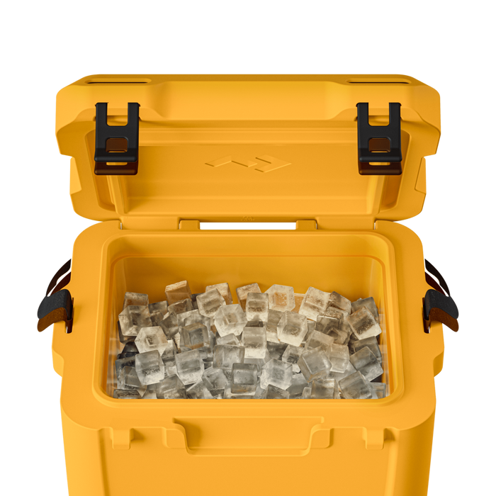 Dometic Cool-Ice CI-15 Rotomoulded Heavy-Duty Chilly Bin 15L Glow Yellow