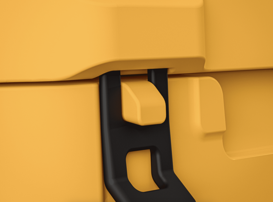 Dometic Cool-Ice CI-15 Rotomoulded Heavy-Duty Chilly Bin 15L Glow Yellow