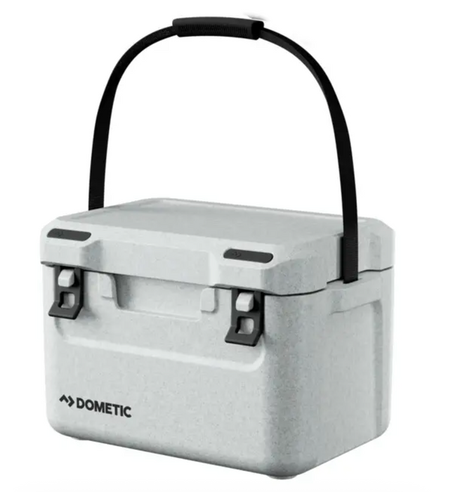 Dometic Cool-Ice CI-15 Rotomoulded Heavy-Duty Chilly Bin 15L Stone Grey