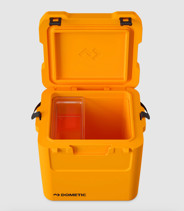Dometic Cool-Ice CI-28 Rotomoulded Heavy-Duty Chilly Bin 28L Glow Yellow