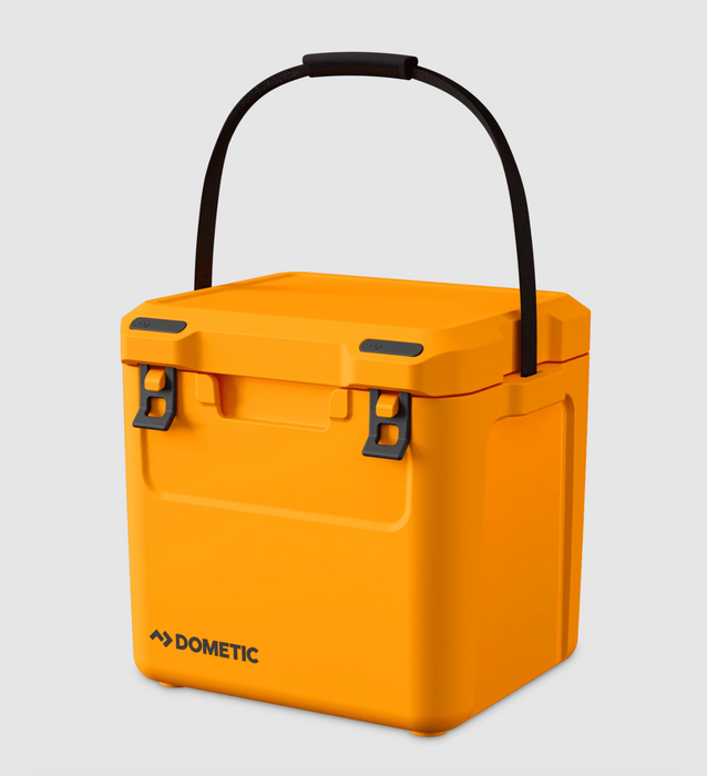 Dometic Cool-Ice CI-28 Rotomoulded Heavy-Duty Chilly Bin 28L Glow Yellow