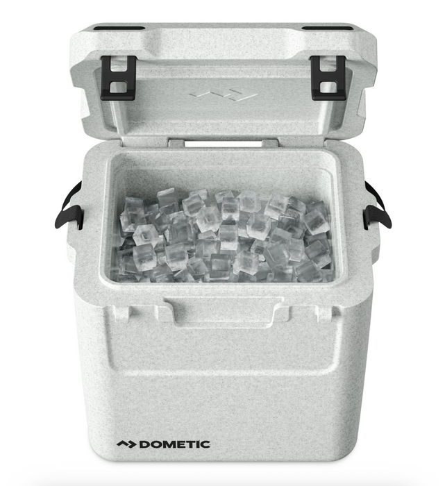 Dometic Cool-Ice CI-28 Rotomoulded Heavy-Duty Chilly Bin 28L Stone Grey