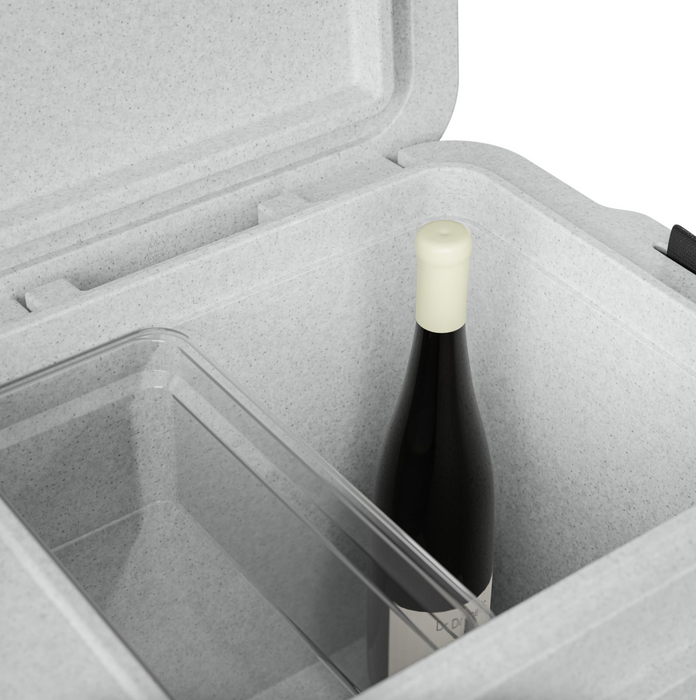 Dometic Cool-Ice CI-28 Rotomoulded Heavy-Duty Chilly Bin 28L Stone Grey