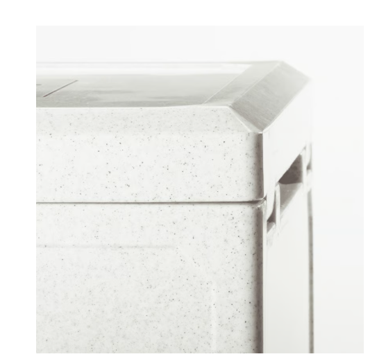 Dometic Cool-Ice CI-42 Heavy Duty Rotomolded Ice box Chilly Bin 43L Stone