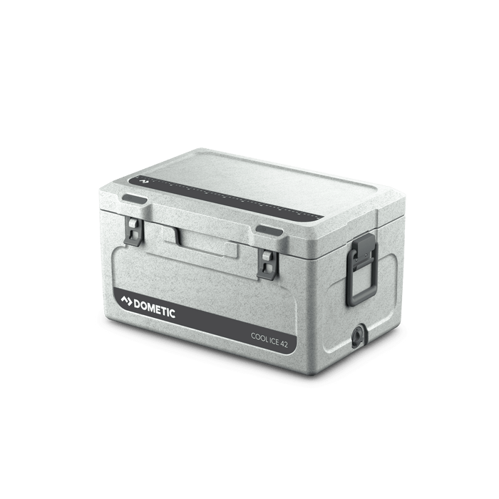 Dometic Cool-Ice CI-42 Heavy Duty Rotomolded Ice box Chilly Bin 43L Stone