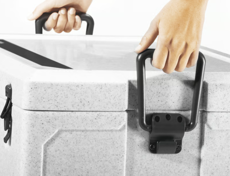 Dometic Cool-Ice CI-55 Heavy Duty Rotomolded Ice box Chilly Bin 56L Stone