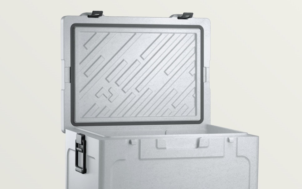 Dometic Cool-Ice CI-55 Heavy Duty Rotomolded Ice box Chilly Bin 56L Stone