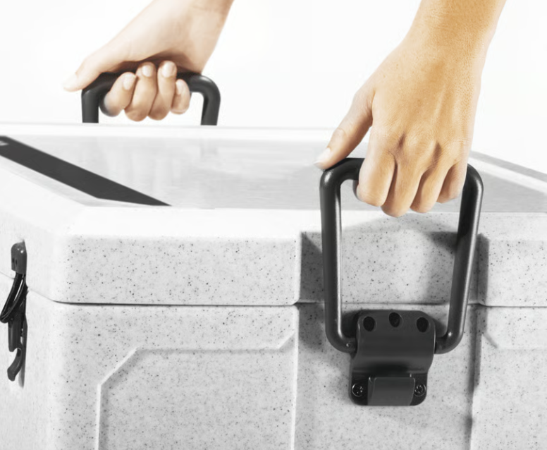 Dometic Cool-Ice CI-70 Heavy Duty Rotomolded Ice box Chilly Bin 71L Stone