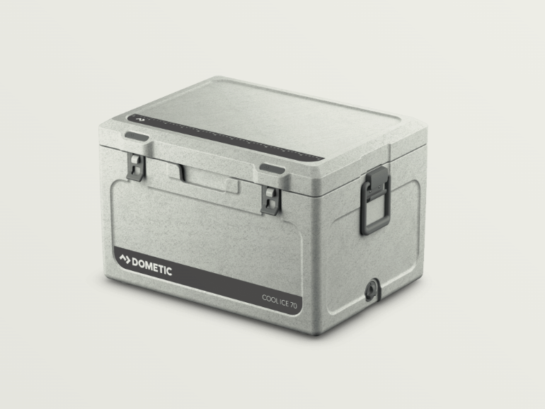 Dometic Cool-Ice CI-70 Heavy Duty Rotomolded Ice box Chilly Bin 71L Stone