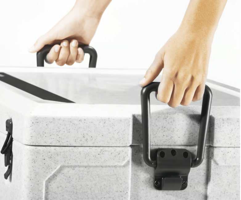 Dometic Cool-Ice CI-85 Heavy Duty Rotomolded Ice box Chilly Bin 87L Stone