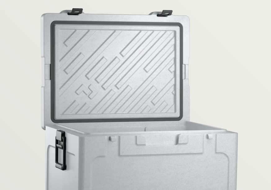 Dometic Cool-Ice CI-92L Heavy Duty Rotomolded Ice box Chilly Bin 92L Stone