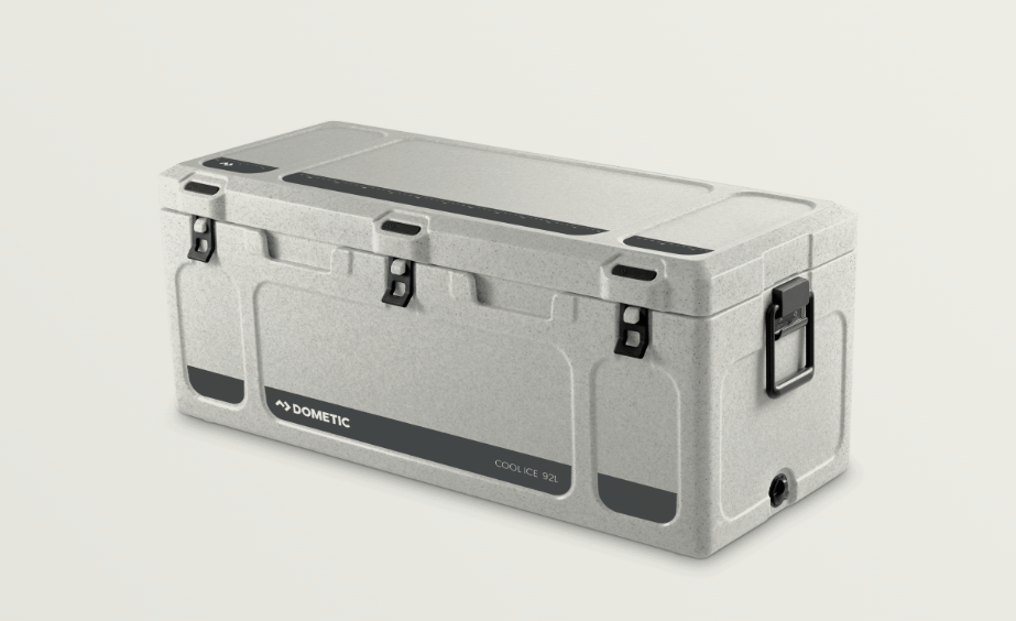 Dometic Cool-Ice CI-92L Heavy Duty Rotomolded Ice box Chilly Bin 92L Stone