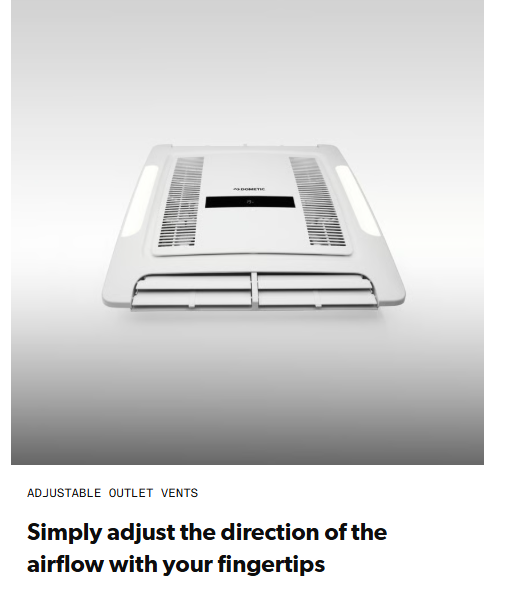 Dometic FreshJet FJZ Air Distribution Box