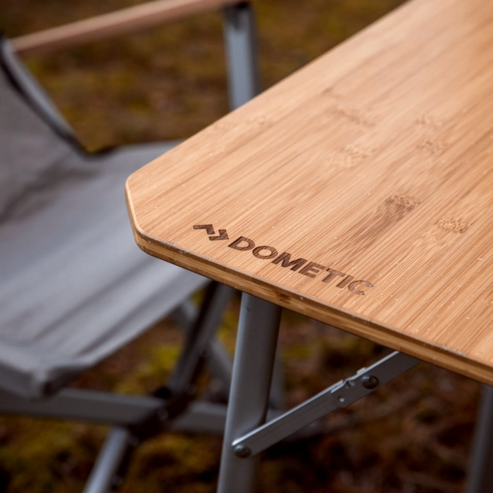 Dometic GO Compact Camp Table - Bamboo