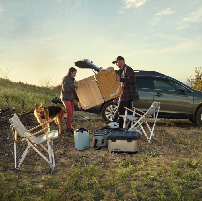 Dometic GO Compact Camp Table - Bamboo