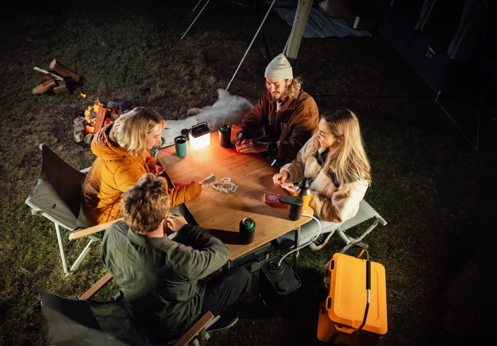 Dometic GO Compact Camp Table - Bamboo