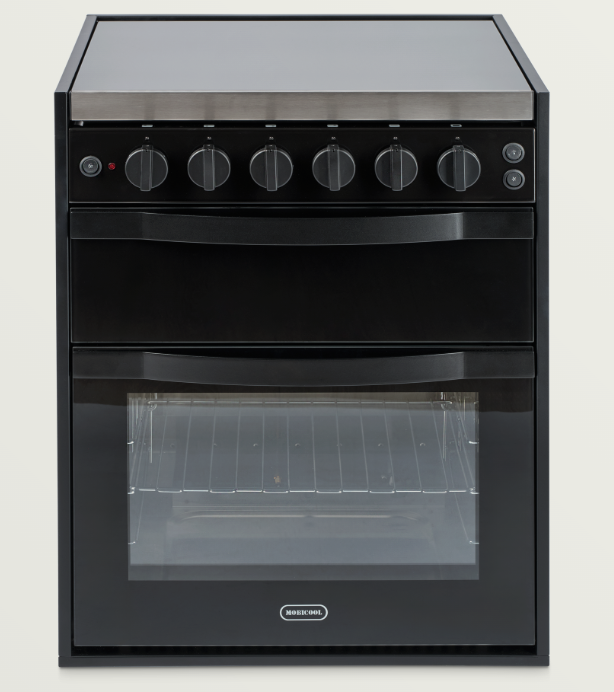 Dometic MC101 Mobicool Cooker 3+1 Hob, Oven & Grill