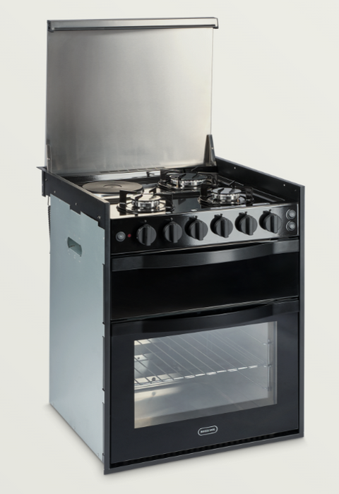 Dometic MC101 Mobicool Cooker 3+1 Hob, Oven & Grill