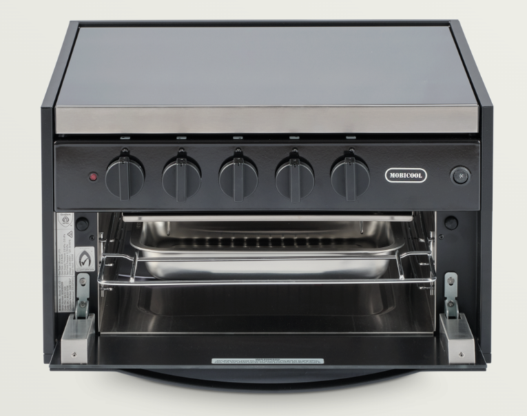 Dometic MC102 Grill with 3+1 Burner Cooktop