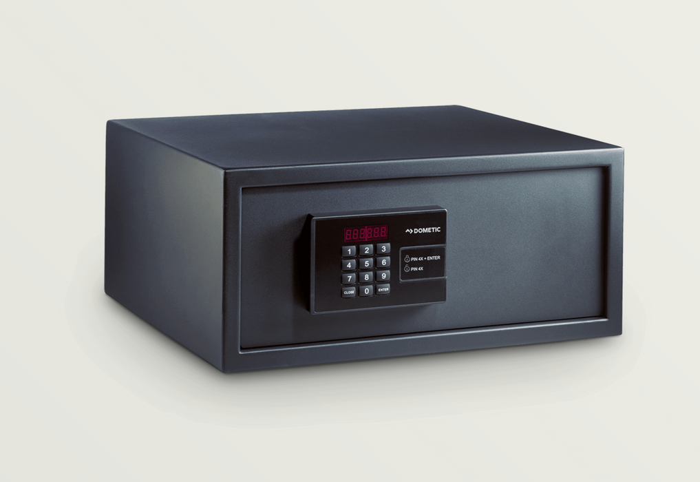 Dometic MD 450 ProSafe Safe for Laptop etc up to 15" - Hotel Home Motel Safe