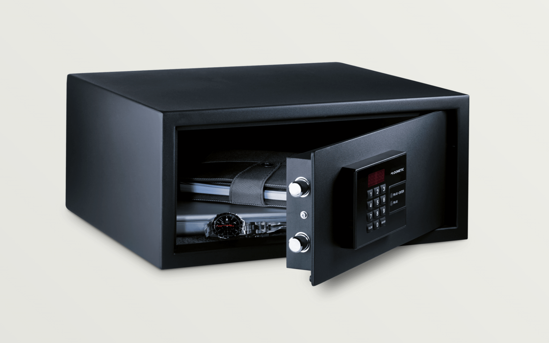 Dometic MD 450 ProSafe Safe for Laptop etc up to 15" - Hotel Home Motel Safe