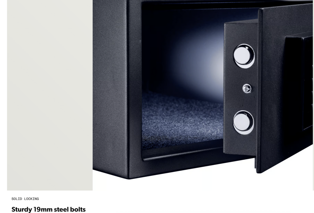 Dometic MD 450 ProSafe Safe for Laptop etc up to 15" - Hotel Home Motel Safe