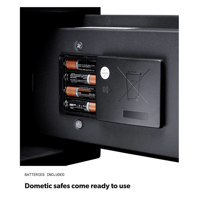 Dometic MD 450 ProSafe Safe for Laptop etc up to 15" - Hotel Home Motel Safe