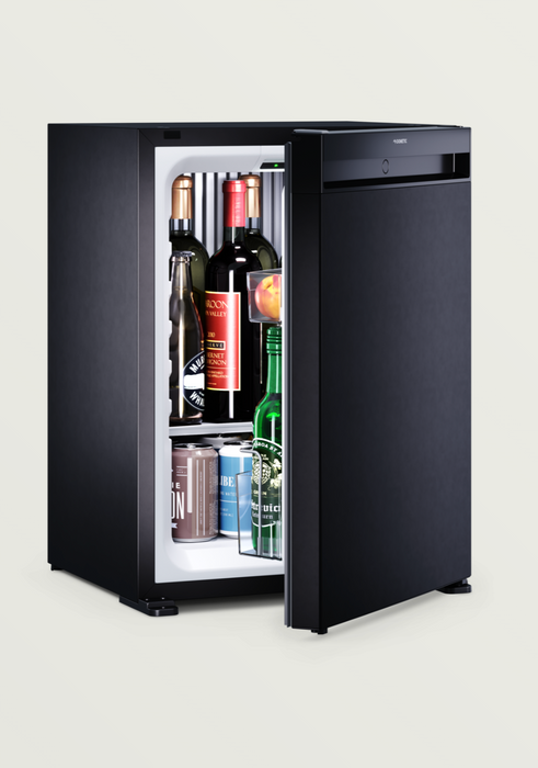 Dometic Mini Bar Fridge HiPro ALPHA 40L LH 240V Absorption Solid Door