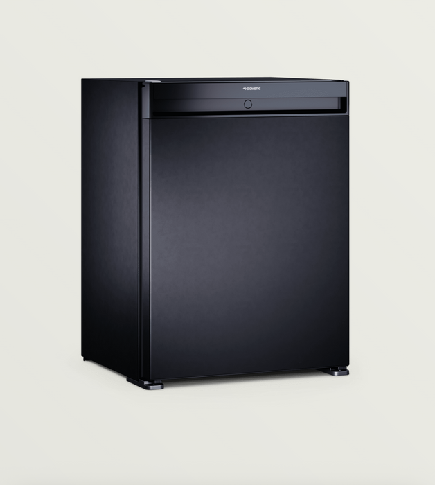 Dometic Mini Bar Fridge HiPro ALPHA 40L LH 240V Absorption Solid Door
