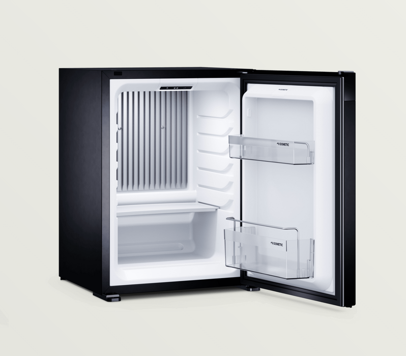 Dometic Mini Bar Fridge HiPro ALPHA 40L LH 240V Absorption Solid Door