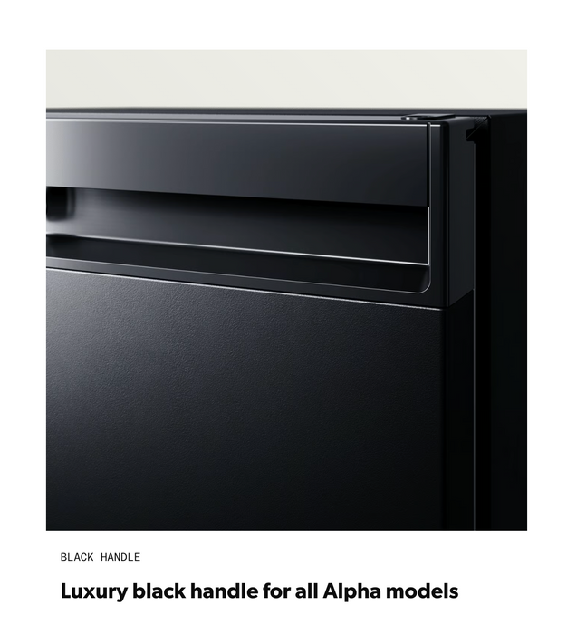 Dometic Mini Bar Fridge HiPro ALPHA 40L LH 240V Absorption Solid Door
