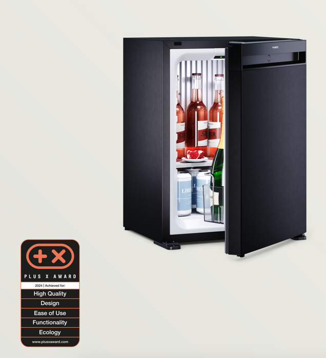 Dometic Mini Bar Fridge HiPro Alpha A30S 30L LH 240V Absorption Solid Door