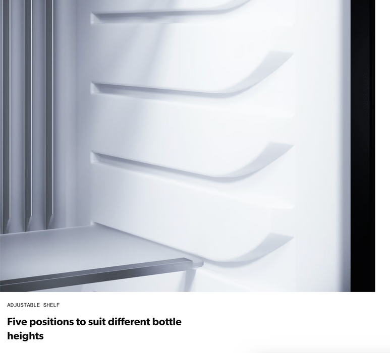 Dometic Mini Bar Fridge HiPro Alpha A30S 30L LH 240V Absorption Solid Door