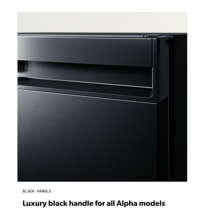 Dometic Mini Bar Fridge HiPro Alpha A30S 30L LH 240V Absorption Solid Door