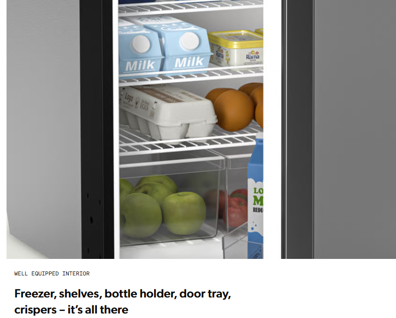 Dometic NRX-115C 113L Fridge Freezer